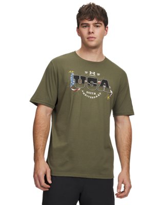 Under Armour Freedom 1776 Ss #2 — 390-TAN
