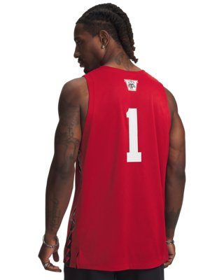 UA Wisconsin Collegiate Basketball Replica
