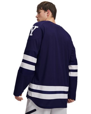 UA Yale Collegiate Hockey Replica