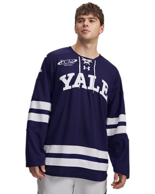 UA Yale Collegiate Hockey Replica