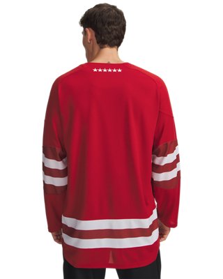 UA Wisconsin Collegiate Hockey Replica