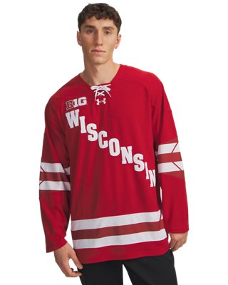 UA Wisconsin Collegiate Hockey Replica