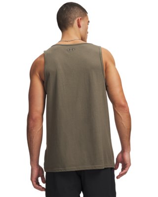 Мужской топ Under Armour UA Freedom 1776, цвет: Морской зелёный / Белый — фото 2