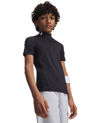 HeatGear® Mock Boys’ Short Sleeve from Under Armour - $30
