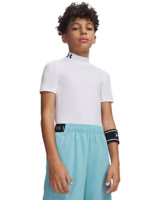 HeatGear® Mock Boys' Short Sleeve | Under Armour