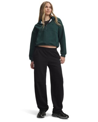 UA Icon Fleece Relaxed Women's Pants | Under Armour