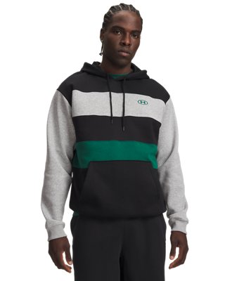 UA Rival Fleece Striped Men's Hoodie
