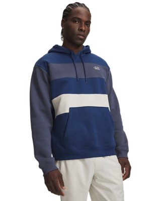UA Rival Fleece Striped Men's Hoodie | Under Armour