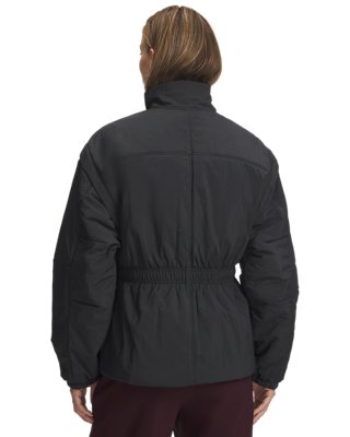 Женская куртка Under Armour UA Unstoppable Cinch, цвет: Антрацитовый — фото 2