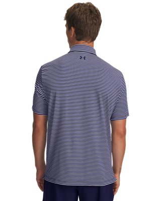 UA Drive Micro Groove Stripe Collegiate