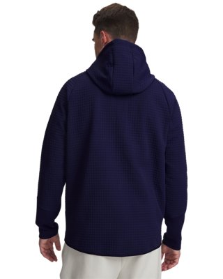 UA Unstoppable Fleece Collegiate Men's Full Zip | Under Armour