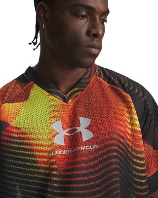 UA Icon Mesh Men's Short Sleeve Jersey | Under Armour