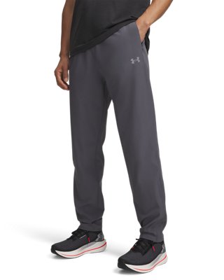 Under Armour Men's Gray Velociti Storm Pants Castlerock / Reflective Xl