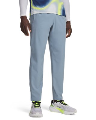 Under Armour Men's Blue Velociti Storm Pants Wind / Reflective Xl