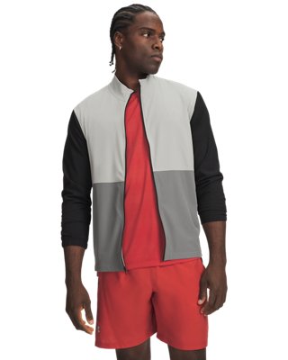 Under Armour Veste de survêtement Velociti pour homme Clay Vert, Taille L