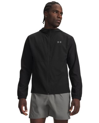 Veste à capuche Under Armour Velociti pour homme Ultimate Noir / réfléchissant M