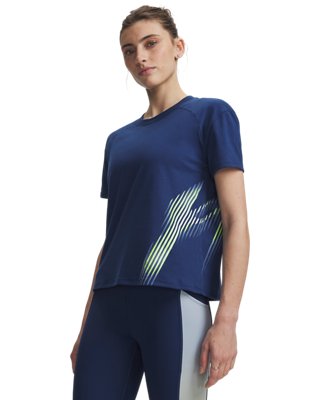 UA Velociti Flash Logo Women's Short Sleeve