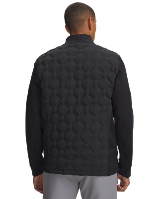 Мужская куртка Under Armour UA Drive Down Hybrid, цвет: Чёрный — фото 2