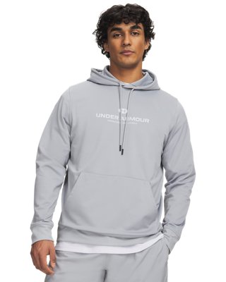 UA Tricot Branded Men's Hoodie