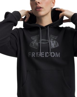 UA Freedom Rival Fleece Women's Hoodie | Under Armour