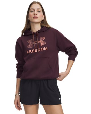 UA Freedom Rival Fleece Women's Hoodie