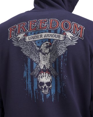 UA Freedom Eagle Skull Men's Hoodie | Under Armour