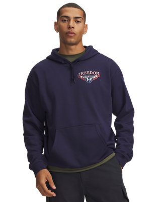 UA Freedom Eagle Skull Men's Hoodie | Under Armour