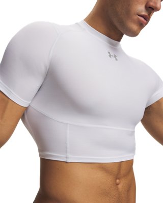 HeatGear® Elite Men's Compression Crop Short Sleeve | Under Armour