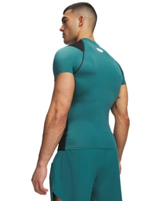 HeatGear® Elite Men's Compression Short Sleeve. Cooling Comfort