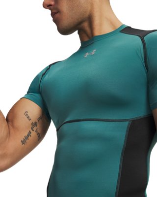 HeatGear® Elite Men's Compression Short Sleeve. Cooling Comfort