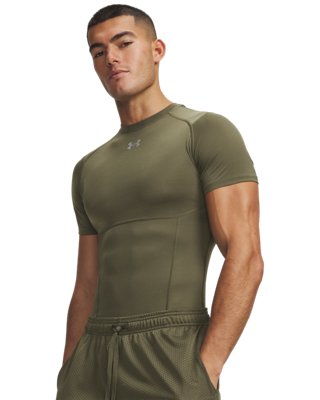 HeatGear® Elite Men's Compression Short Sleeve. Cooling Comfort