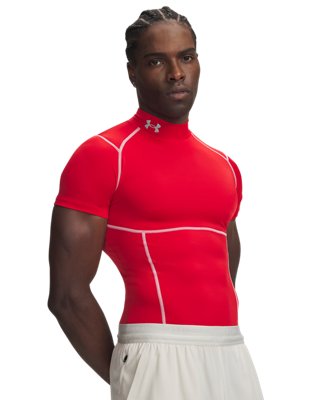 Men's Short Sleeve Shirts in Red | Under Armour Canada