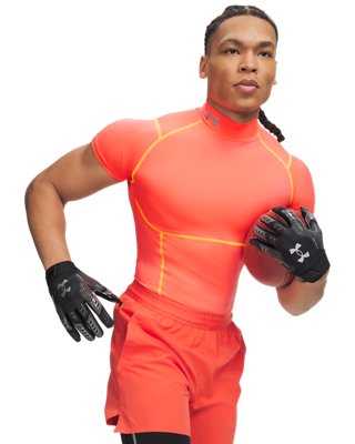 HeatGear® Elite Men's Compression Mock Short Sleeve | Under Armour