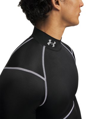 HeatGear® Elite Men's Compression Mock Long Sleeve | Under Armour