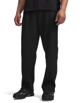 Under Armour Men's Black Unstoppable Track Pants Ultimate / Xl