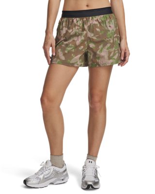 UA Unstoppable Wind Printed Women's Shorts