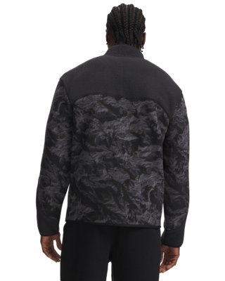 ColdGear® Infrared Basecamp Fleece Camo Men's ½ Zip | Under Armour