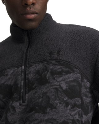 ColdGear® Infrared Basecamp Fleece Camo Men's ½ Zip | Under Armour