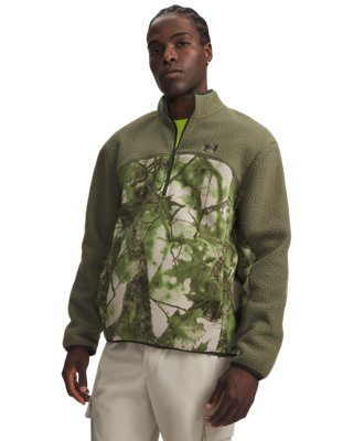 ColdGear® Infrared Basecamp Fleece Camo Men's ½ Zip