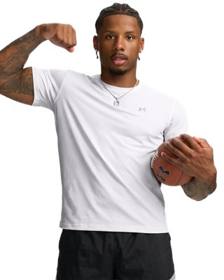 T-shirt Under Armour The Bouncy da uomo Bianco / Bianco S
