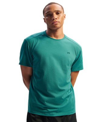 T-shirt Under Armour The Bouncy da uomo Rack Verde / Rack Verde L