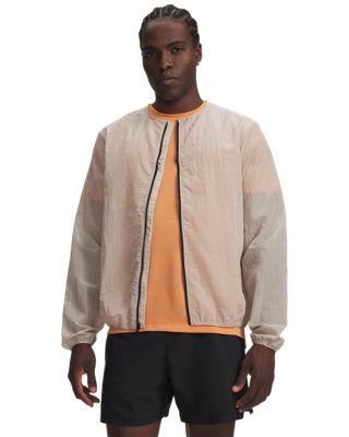 Veste Under Armour HB Run pour homme Highland Buff / réfléchissant S