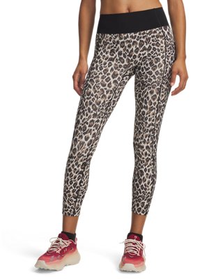 Legging Under Armour HB Run pour femme Summit Blanc / réfléchissant L