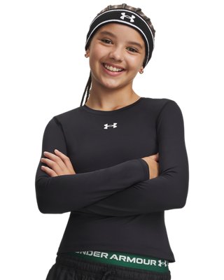 HeatGear® Girls' Long Sleeve