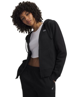 UA Rival Fleece Women's Full-Zip Hoodie