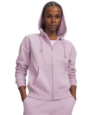 UA Rival Fleece Women's Full-Zip Hoodie