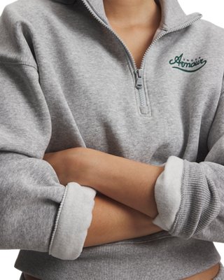 UA Rival Fleece Varsity Women's ½ Zip | Under Armour