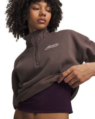 UA Rival Fleece Varsity Women's ½ Zip | Under Armour