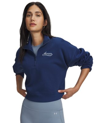 UA Rival Fleece Varsity Women's ½ Zip