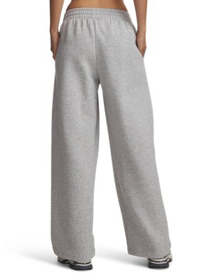 UA Rival Fleece Pleated Varsity Women's Pants | Under Armour